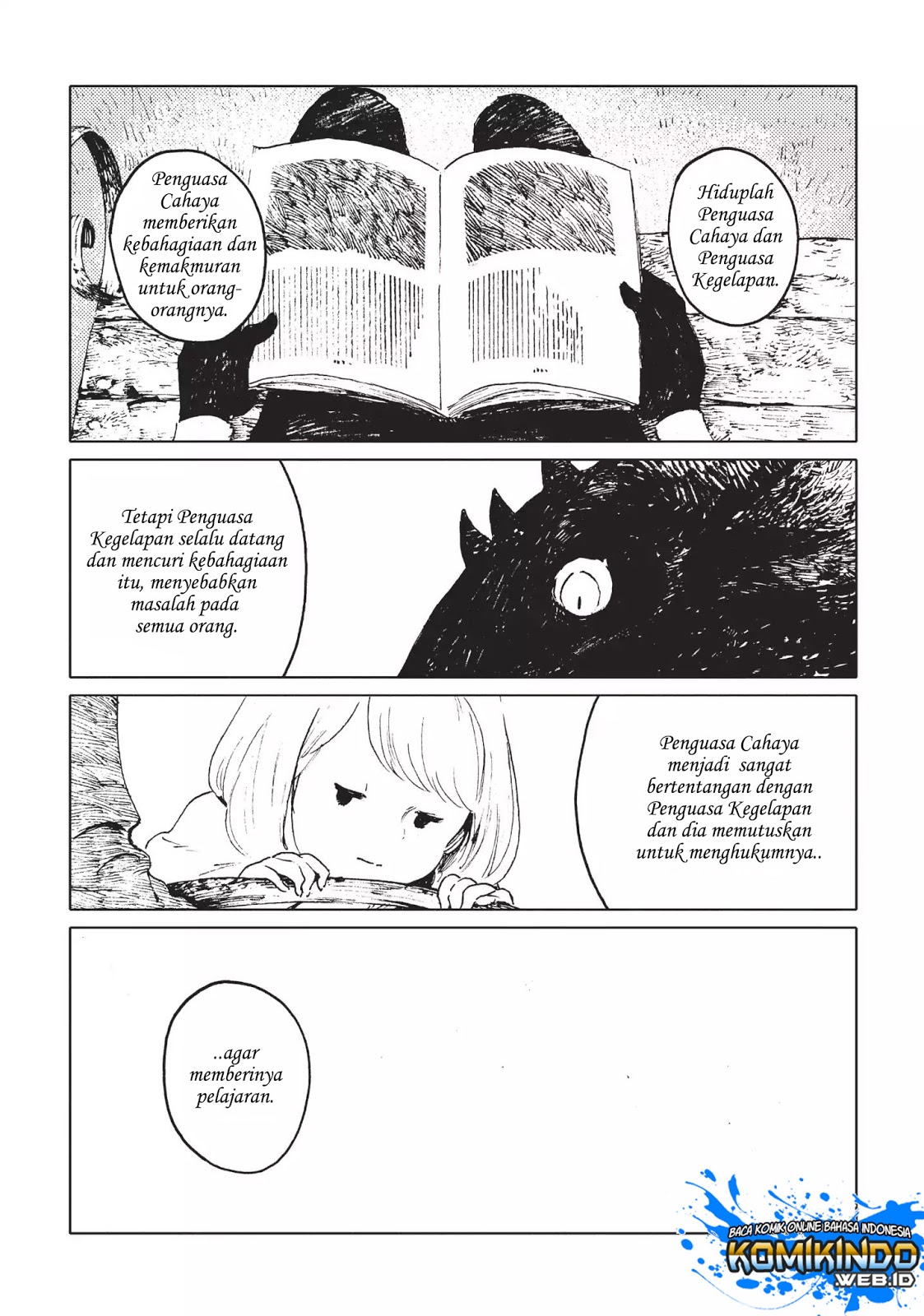 The Girl From The Other Side Chapter 02 Gambar 21